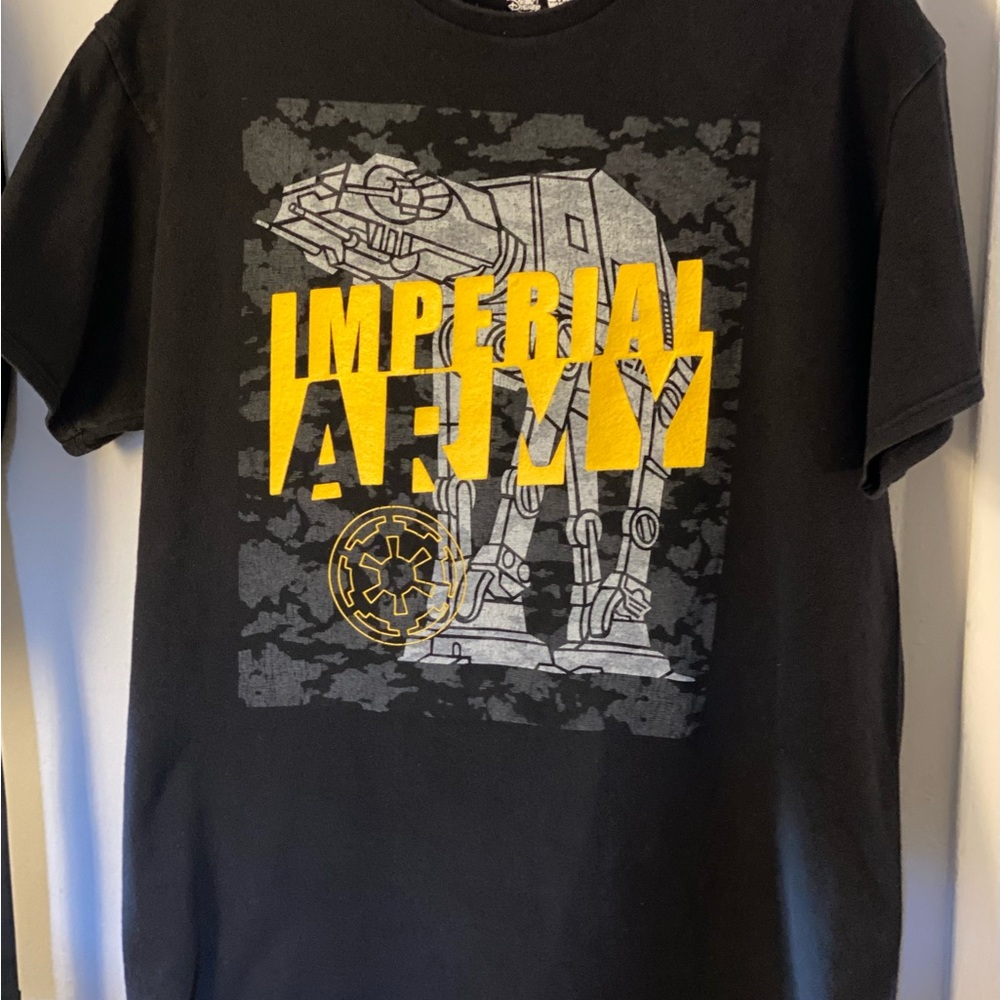 Set of TWO- Authentic Disney Marvel Men’s T-shirts